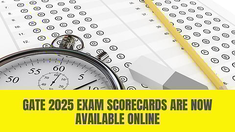 The scorecard is valid for three years, which means you can use it for admissions and job applications until March 2028.