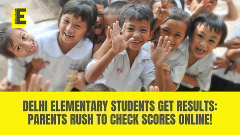 To check results, students need their Student ID, Class, Section, and Date of Birth.