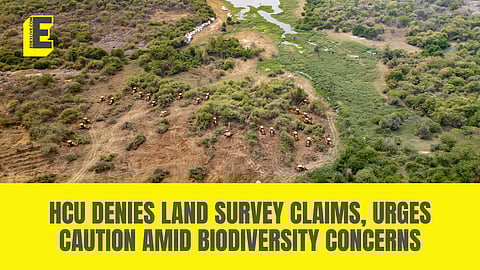The university has committed to forwarding stakeholder representations to the State Government, requesting reconsideration of the environmental conservation issues raised.