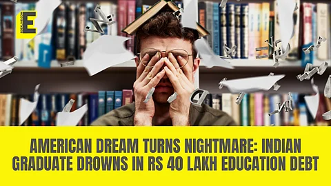 A combination of economic recession, visa restrictions, and limited job prospects for international students forced him to return to India with nothing but massive debt.