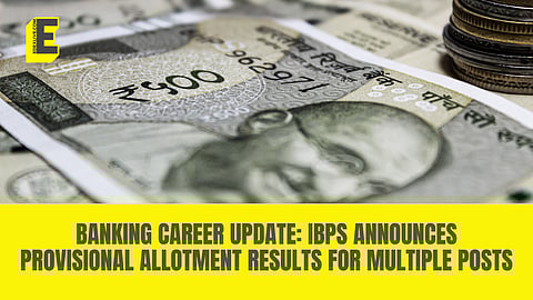 Candidates who participated in these competitive examinations can now check their results through the official IBPS website.
