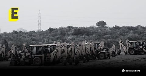 HCU: Telangana gov't reaffirms ownership of Kancha Gachibowli land amid student protests