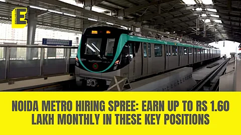 Don't miss this opportunity to join one of India's growing metro systems, with applications closing on April 21