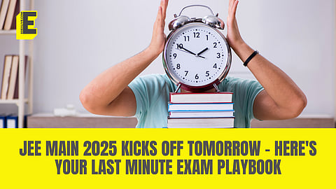 Admit cards for exams scheduled between April 7-9 will soon be released on the official website.