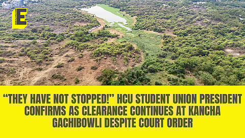Students are actively documenting the defiance of the court order, sharing videos on social media platforms with timestamps