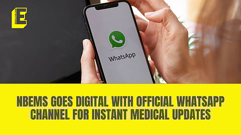 This new platform provides real-time updates on everything from examination schedules to institutional accreditation processes