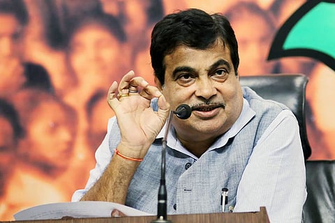 Union Transport Minister Nitin Gadkari