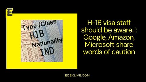 H-1B visa speculations in the US