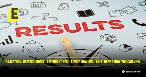 RSMSSB Animal Attendant result 2025