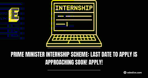 Prime Minister Internship Scheme application