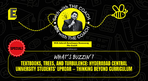 Hyderabad Central University students' uproar