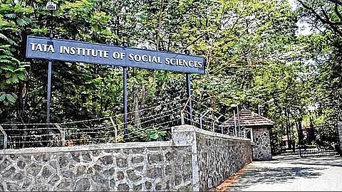 File photo of TISS Mumbai