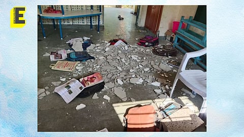 Glimpse from the classroom