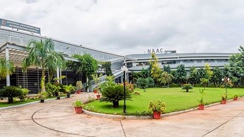 File photo of NAAC campus