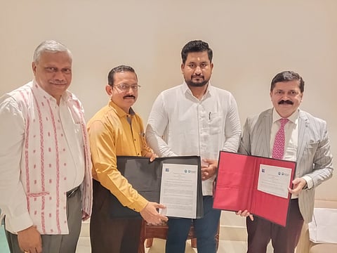 Glimpse from the MoU signing ceremony