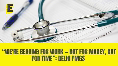 Caught in a bureaucratic deadlock between the Municipal Corporation of Delhi (MCD), Delhi Medical Council (DMC), and court-mandated stipend requirements.