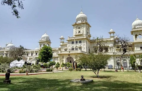 The April 10 protest outside the vice-chancellor's residence was staged after a group of students were allegedly assaulted near IT College