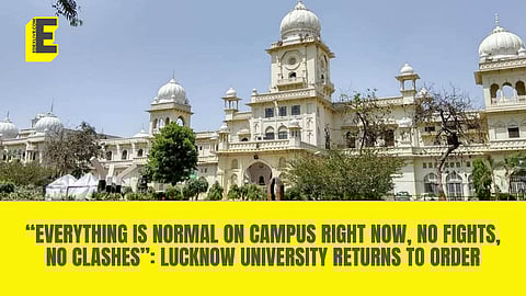 The unrest began on April 9, when what started as a verbal altercation at the university canteen escalated into violence.