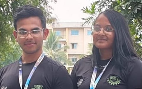 Meet Abhinav Mishra and Anindita Patra