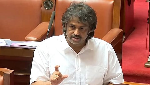 Minister Madhu Bangarappa
