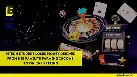 Online betting claims another young life