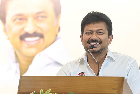 Udhayanidhi Stalin at the event