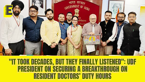 If implemented without delay, the changes could mark a historic shift in the lives of thousands of resident doctors across the country.