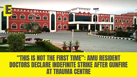 The fight spilled over into the hospital premises, culminating in a shocking gunfire incident near the triage area.