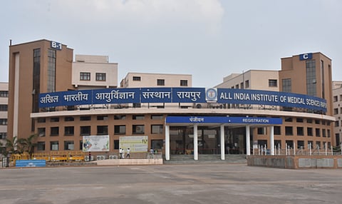 AIIMS Raipur faces exodus of doctors, 40% posts vacant