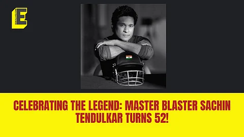 Master Blaster Sachin Tendulkar turns 52!