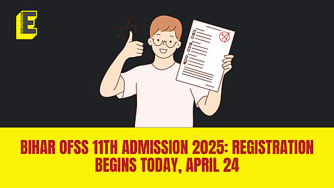 Bihar OFSS 11th admission 2025