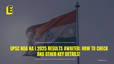 UPSC NDA NA I 2025 results