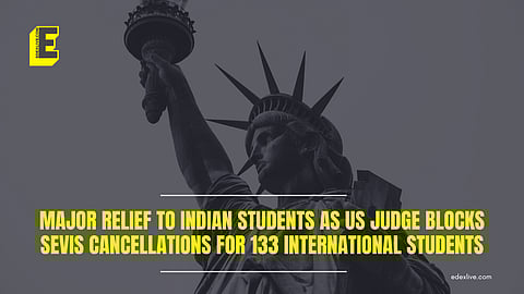Major relief to Indian students as US judge blocks SEVIS cancellations