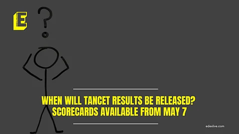 TANCET results and scorecard details and information