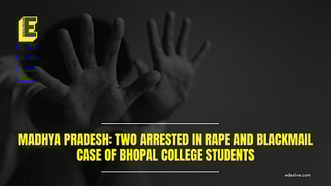 Two arrested in rape and blackmail case of Bhopal college students in Madhya Pradesh