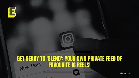 What is Instagram's new feature Blend?