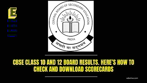 CBSE Class 10 and 12 Board result updates