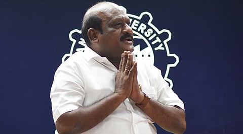 Minister for Higher Education Govi Chezhiaan