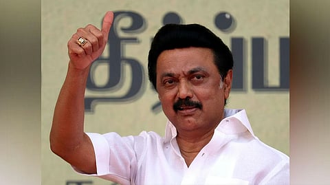 Chief Minister MK Stalin