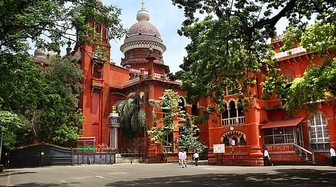 File photo of Madras HC