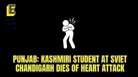 Punjab: Kashmiri student at SVIET Chandigarh dies of heart attack