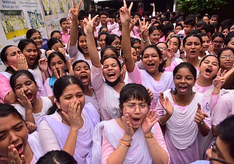 The MBOSE HSSLC 2025 results have been published online, with details including toppers and stream-wise pass percentages