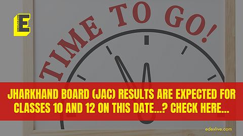 Jharkhand Board (JAC) results are expected for Classes 10 and 12 on this date