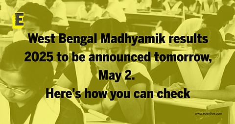 West Bengal Madhyamik results 2025
