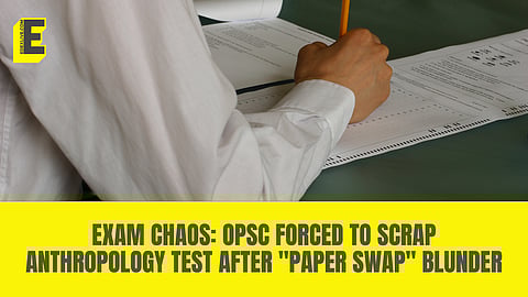 The rescheduled exams will follow the original timing pattern