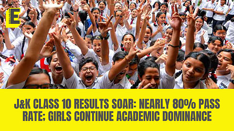 Continuing a positive trend, female students outperformed their male counterparts with a pass percentage of 81.24% compared to the boys' 78.74%