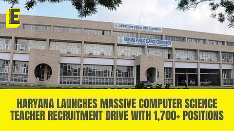 Prospective applicants can access complete details through the official notification published on the HPSC website (hpsc.gov.in).