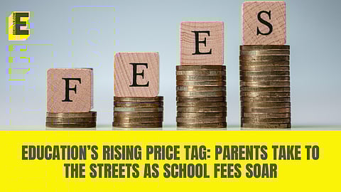 The situation worsened following a Delhi High Court interim order that limited the education department's oversight.