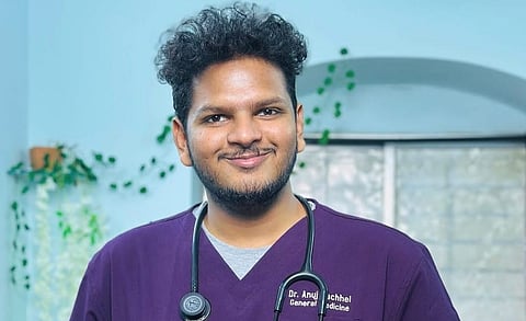 Dr Anuj Pachhel