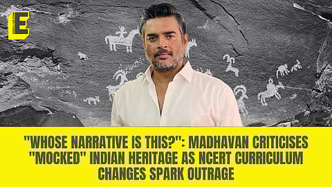 The actor has voiced strong concerns about the way Indian history is taught in schools.